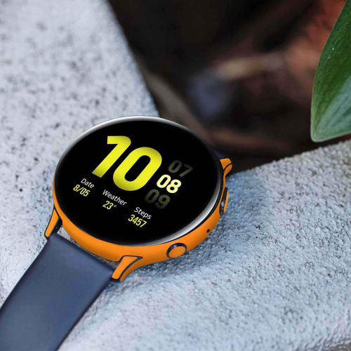 Samsung_Galaxy Watch Active 2 (44mm)_Matte_Orange_4